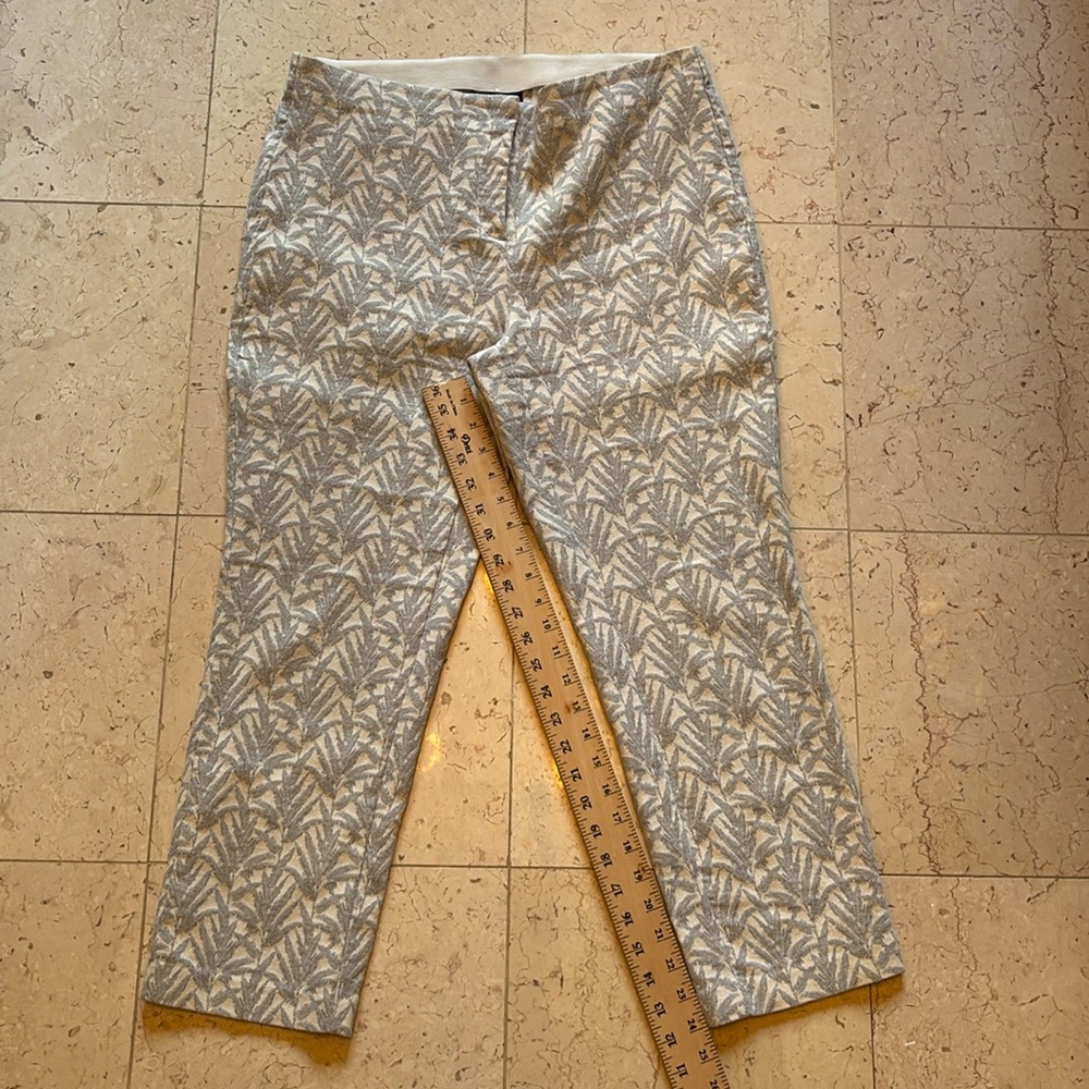 Classy beige with silver designs. Size 14 Alfani
